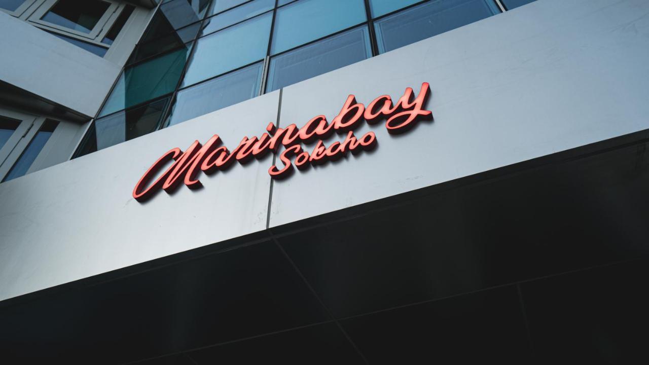 فندق Marinabay ثوتْسو المظهر الخارجي الصورة
